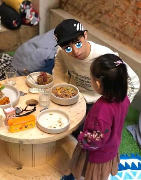 庾澄庆的儿子 元宇宙b