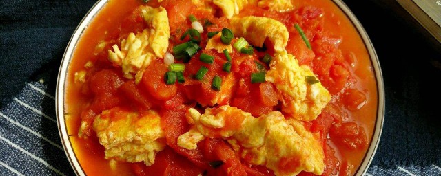 番茄的菜式(番茄做的菜)