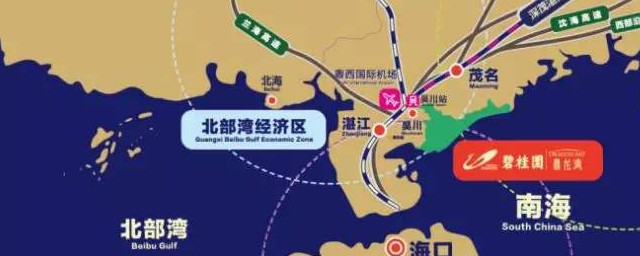广西北部湾经济区如何发展(广西北部湾经济区区位优势)