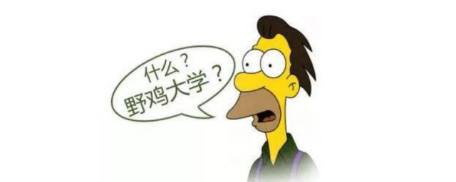 什么是野鸡大学(什么是野鸡大学为什么国家不取缔)