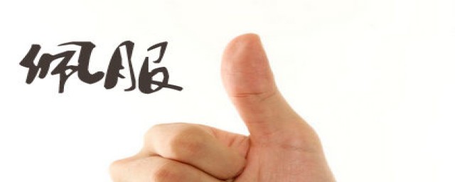 佩服的词语解释(表示佩服的词语有哪些)