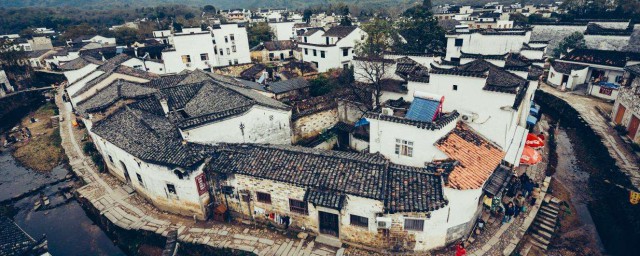 安徽四大古镇分别是什么(安徽有几个古镇)