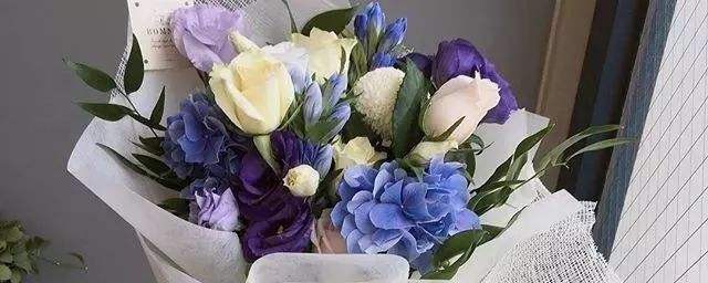 让你的花束更美(温馨的花束)