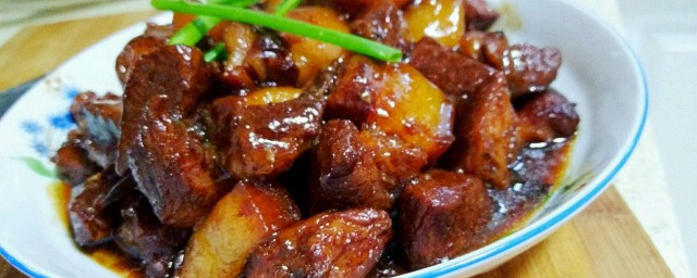 5步做红烧肉的方法(怎么做红烧肉的步骤)