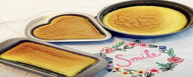 做蛋糕的过程是怎样的(自己做蛋糕的过程)