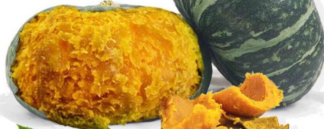 板栗南瓜的食疗功效有哪些(板栗南瓜功效作用)