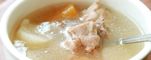 懒人版萝卜淮山汤(胡萝卜淮山排骨汤)