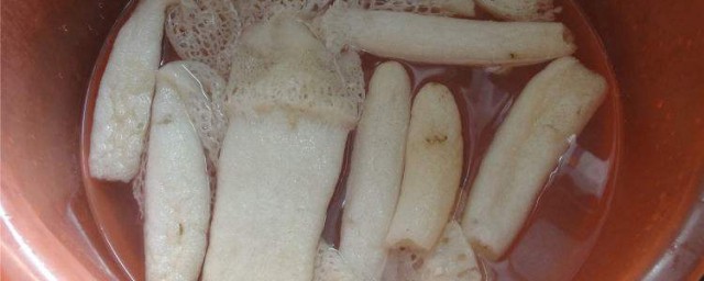 干竹荪的泡发方法(干竹荪用泡发吗)