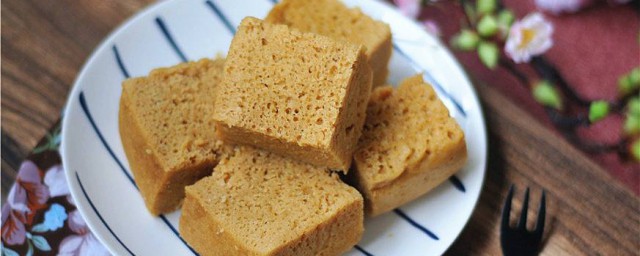 试试这道家庭版马拉糕(马拉糕家庭简单的做法)