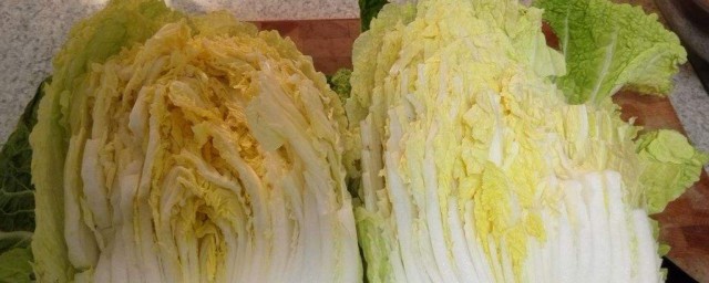 什么切白菜方法(大白菜怎么切法)