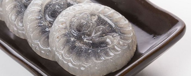 教你做软软糯糯好看又好吃的水晶饼(怎样做水晶饼)