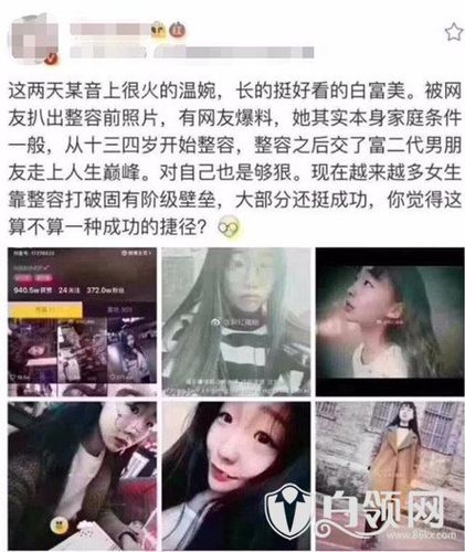 温婉黑历史，温婉30分是不是真的(温婉被爆了什么黑料)