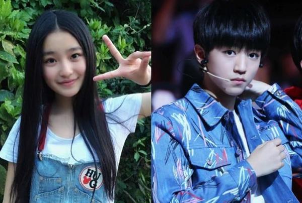 tfboys王俊凯女朋友吻照，王(王俊凯接吻照片 女朋友)