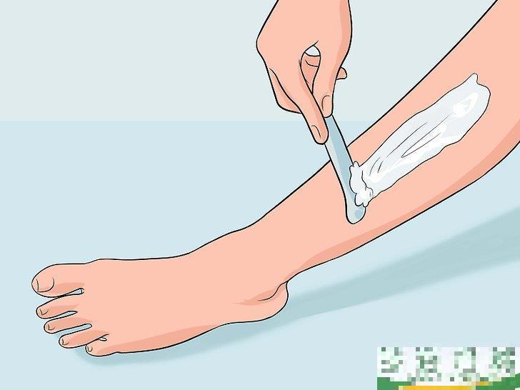 怎么消除使用脱毛膏引起的皮疹(用脱毛膏后皮肤出现脱皮现象怎么办)