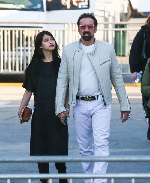 尼古拉斯凯奇的妻子,尼古拉斯·凯(尼古拉斯凯奇母亲)