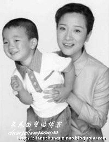 陈小艺儿子,刘恒甫