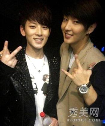 李准基陈翔,权志龙暗帅(李准基陈翔对比照片)