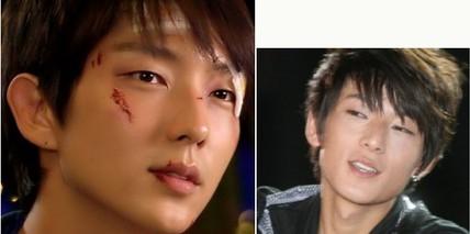 李准基陈翔,权志龙暗帅(李准基陈翔对比照片) 李准基陈翔,权志龙暗帅(李准基陈翔对比照片)