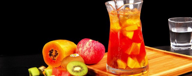 水果茶应当如何制作(水果茶如何制作,都有哪些种做法?)