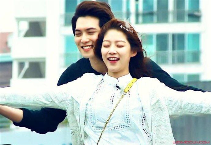 孔升妍，姜汉娜