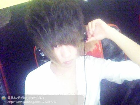 杀马特杨子浩,杀马特大皇子(杀马特张子哲)