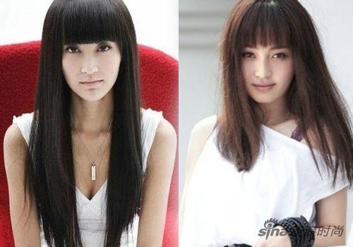 张歆艺和姚笛，姚笛张歆艺对比照(姚笛张歆艺是同一个人)