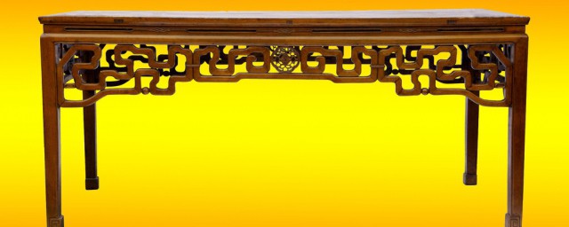 古代人办公的桌子叫书案(古代人写字的桌子)