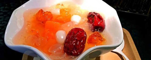 适合与桃胶同吃的食物(桃胶搭配什么吃)