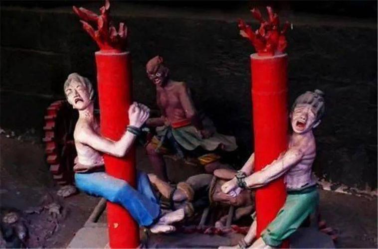 女酷刑图，三十六种酷刑
