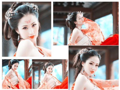 蓝燕照片 元宇宙bod