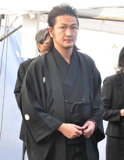 中村狮童,松田干子(中村狮童前妻)