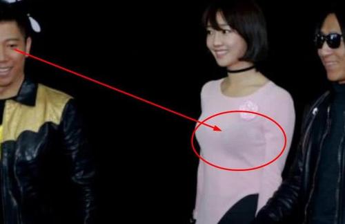 白百何一指禅是什么意思，娱乐圈一(白百何的一指禅是什么意思)