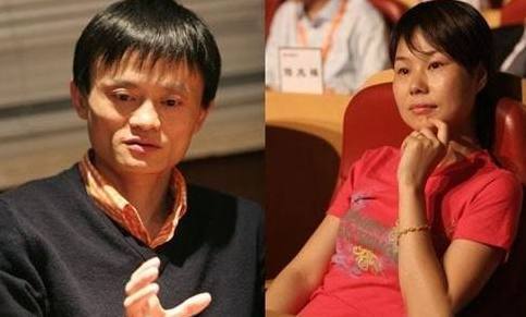 马云老婆照片，王丽云前老公照片(马云老婆个人资料)