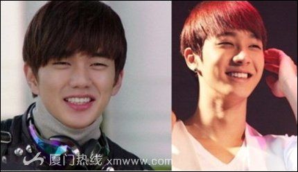 诺珉宇整容前后，诺珉宇李沁