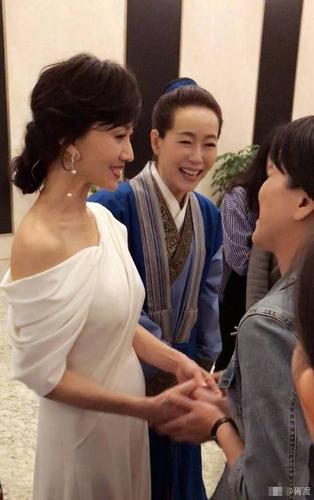 赵雅芝捧场叶童，深度剖析叶童和赵(叶童对赵雅芝动心)