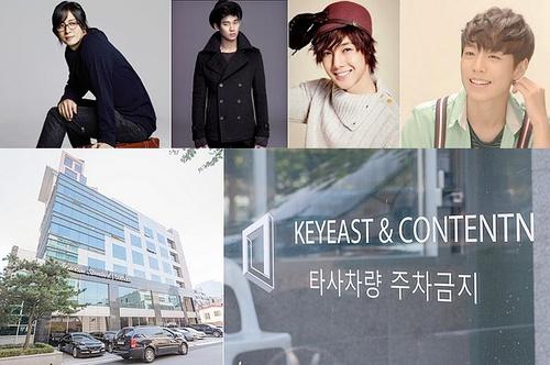 keyeast,韩国著名的演员经(韩国key是谁)