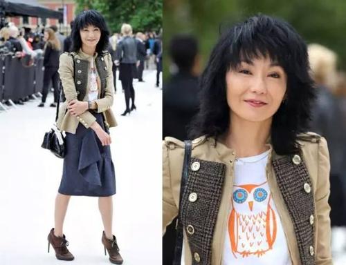 张曼玉图片，李沁的微博(张曼玉微博微博)