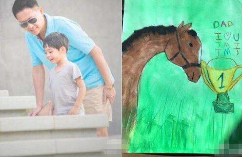 李嘉欣儿子照片，李嘉欣个人资料(李嘉欣的父亲照片)