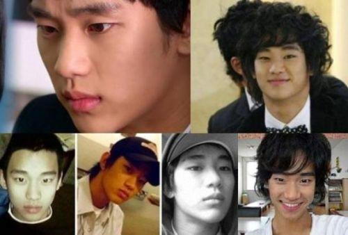 金秀贤整容,金秀贤嘴角是做的吗(金秀贤脸型)