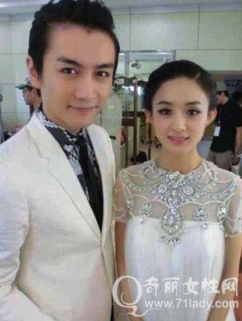 陈晓赵丽颖曝恋情，赵丽颖和陈晓谈(赵丽颖陈晓公开恋情)