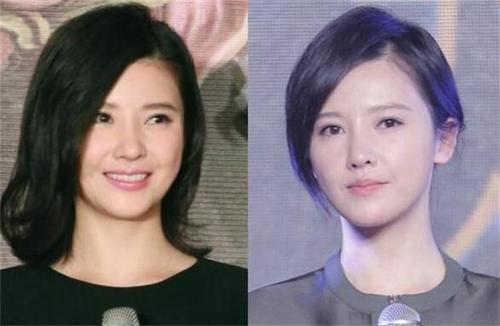 李颖芝整容，整形前后对比(关颖整过容吗)