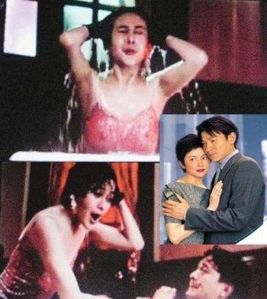 关之琳高夫事件图片，关之琳放球图(关之琳高尔夫球事件真相 关之琳被塞高尔夫球)