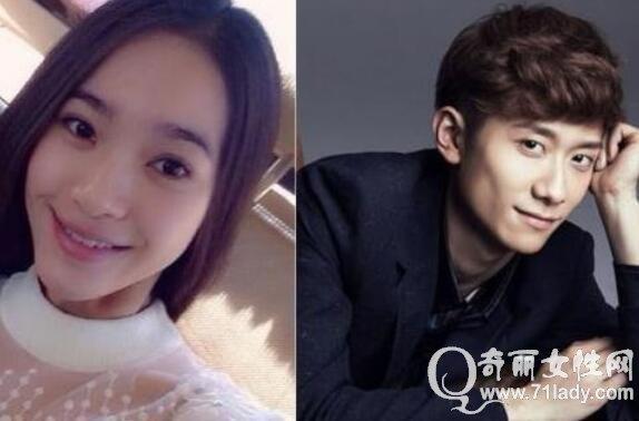 张一山的女朋友,丁禹兮公布恋情