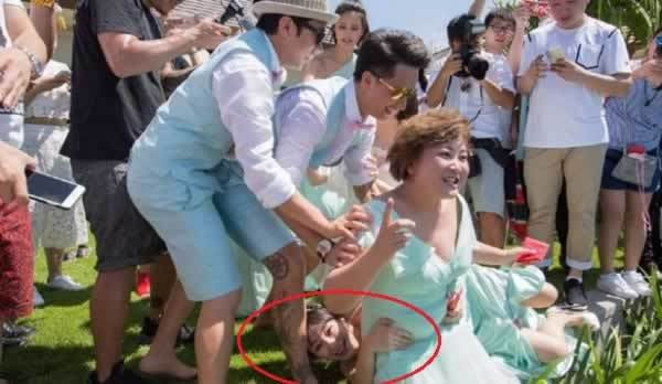 包贝尔婚礼柳岩做了什么，柳岩伴娘(柳岩跟包贝尔婚礼是什么事)