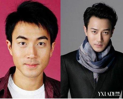 刘恺威整容前照片，杨幂整容网红前(刘恺威整容对比照)