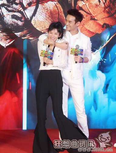 张蓝心在铁道飞虎中剧照(铁道飞虎花絮)