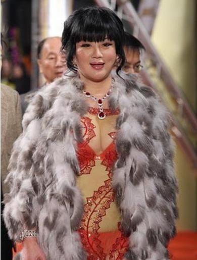 潘迎紫没有修饰的近照图(潘迎紫年轻美照)