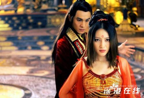 甘婷婷吻戏，张静初