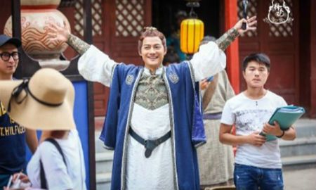 高圣远个人资料，雪花秘扇高圣远