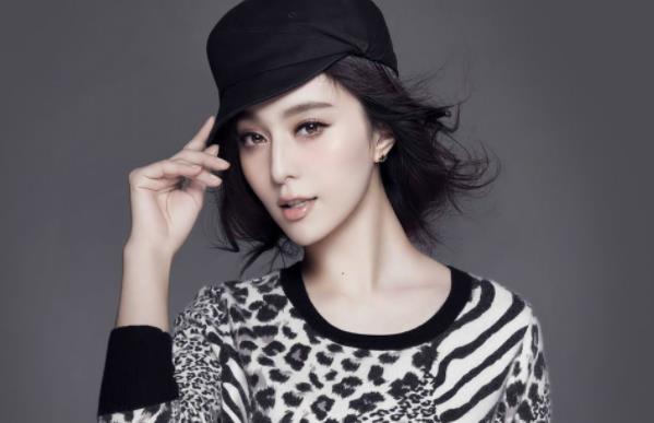 范冰冰露点照，三点透视